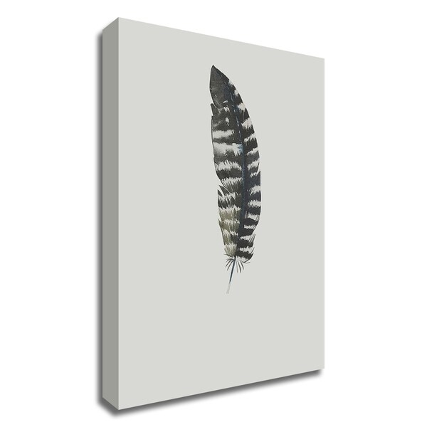 "Feather 05" by Incado, Print on Canvas, Ready to Hang