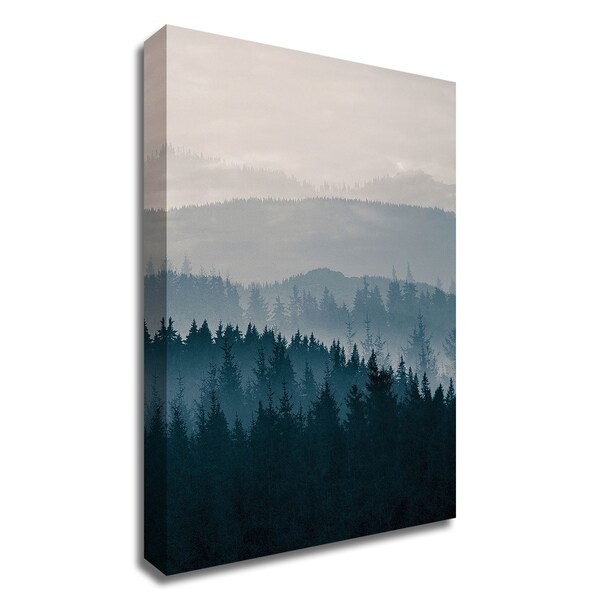 "Blue Mountains II" by PhotoINC Studio, Print on Canvas, Ready to Hang