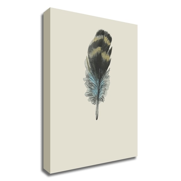 "Feather 03" by Incado, Print on Canvas, Ready to Hang