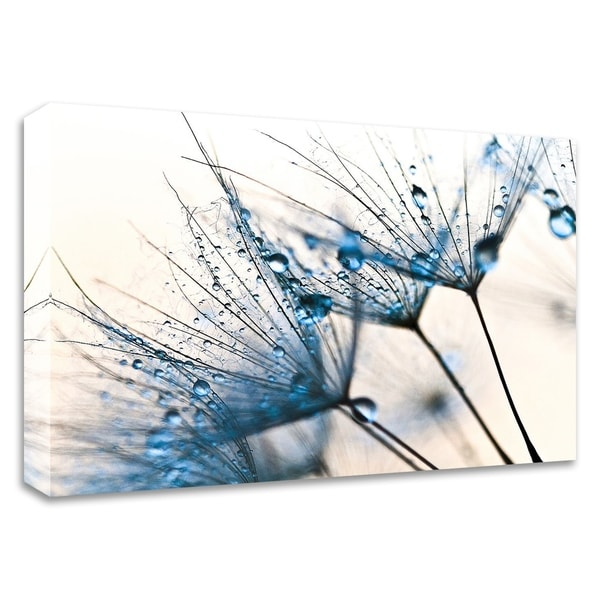 "Mystic Blue" by PhotoINC Studio, Print on Canvas, Ready to Hang