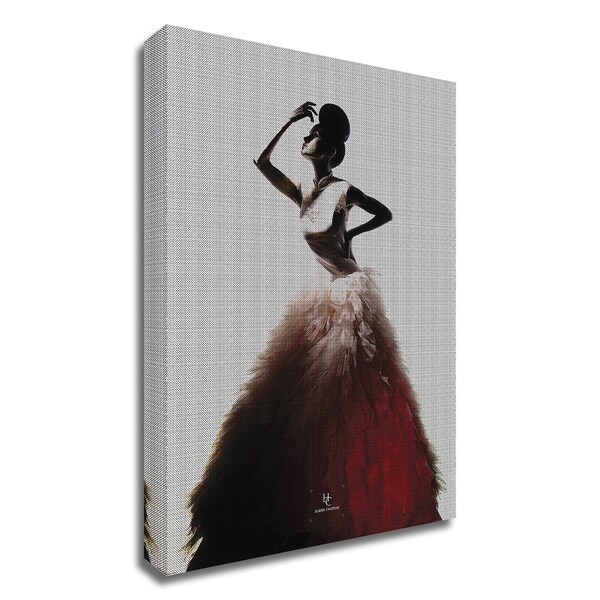 "Redlingo" by Incado, Print on Canvas, Ready to Hang