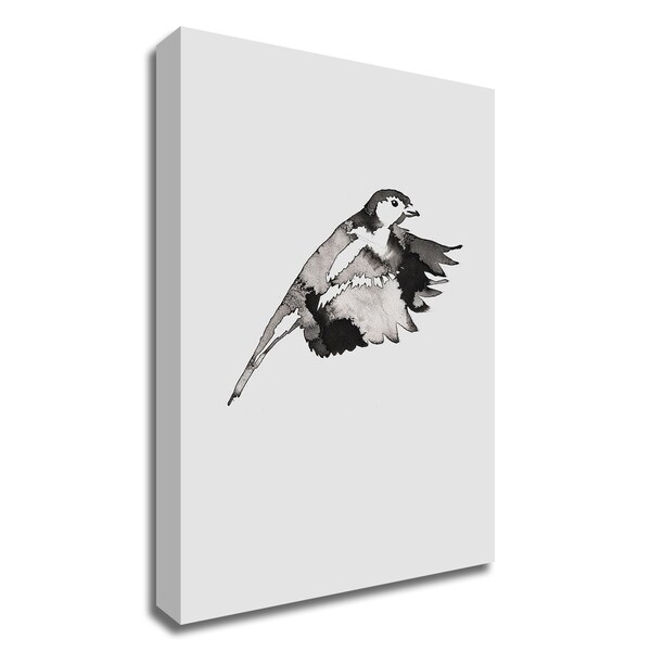 "Flying Bird II" by Incado, Print on Canvas, Ready to Hang