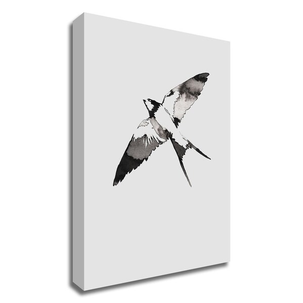 "Flying Bird III" by Incado, Print on Canvas, Ready to Hang