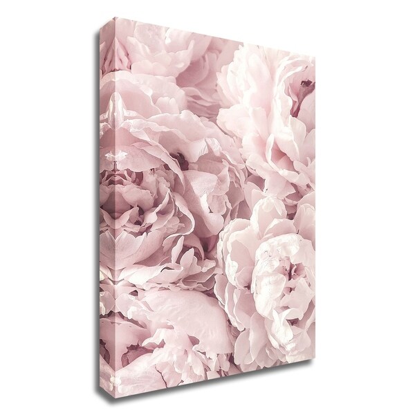 "Peony" by PhotoINC Studio, Print on Canvas, Ready to Hang
