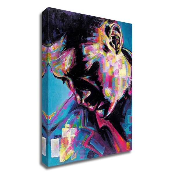 "Poser" by James Grey, Print on Canvas, Ready to Hang