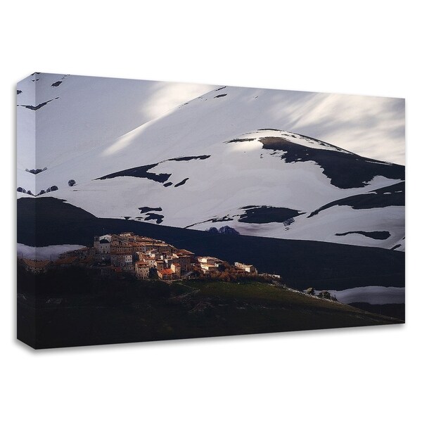 "Late Night on Casteluccio, Umbria" by Andy Mumford, Print on Canvas, Ready to Hang