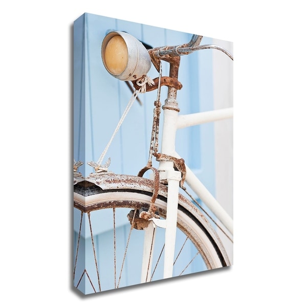 "Old Bike" by PhotoINC Studio, Print on Canvas, Ready to Hang
