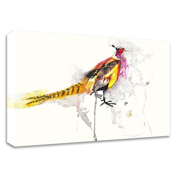 "Pheasant" by Karin Johannesson, Print on Canvas, Ready to Hang