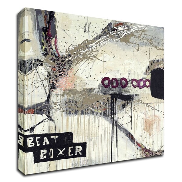 "Boxer" by Sean Punk, Print on Canvas, Ready to Hang