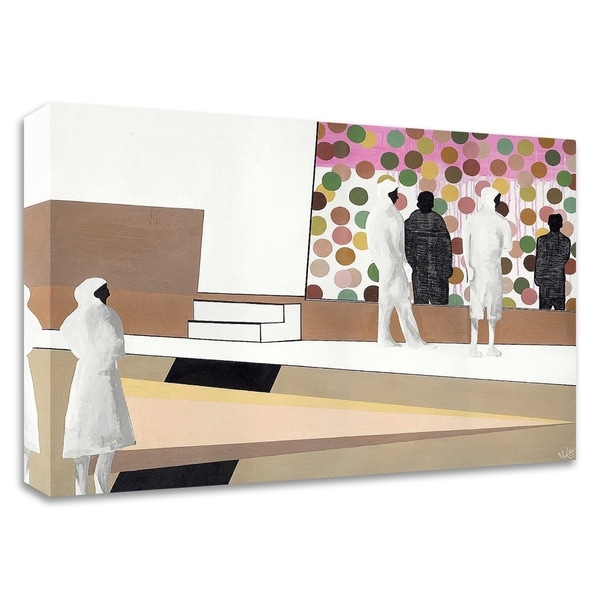 "The Gallery" by Nicolai Kubel Olesen, Print on Canvas, Ready to Hang