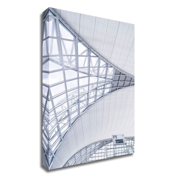 "Airport" by PhotoINC Studio, Print on Canvas, Ready to Hang