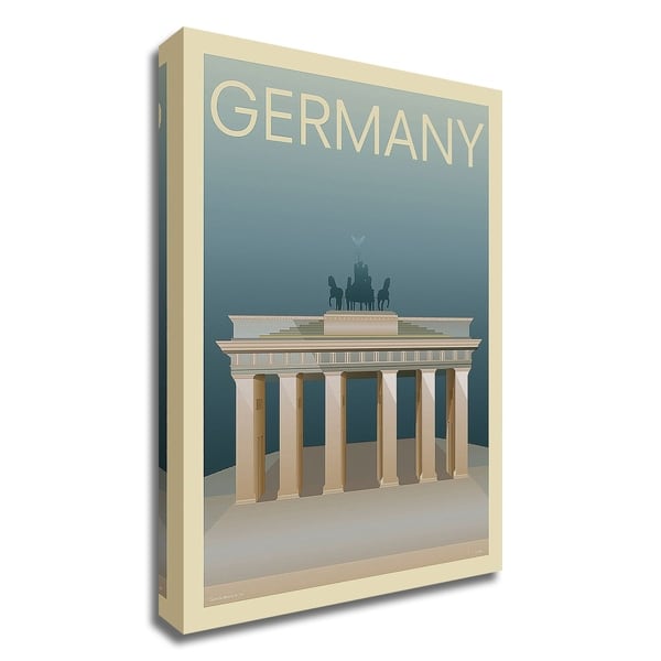"Germany" by Incado, Print on Canvas, Ready to Hang