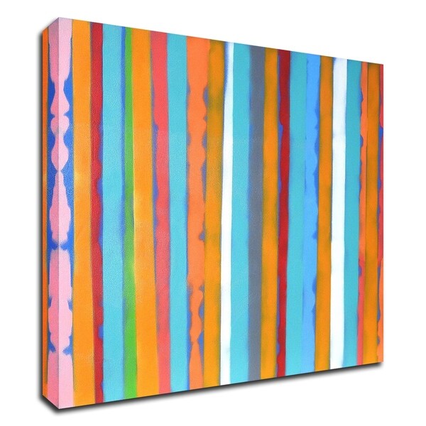 "Urban Summer 17" by Gill Miller, Print on Canvas, Ready to Hang