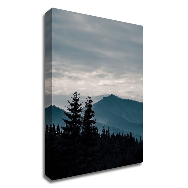 "Blue Mountains VII" by PhotoINC Studio, Print on Canvas, Ready to Hang