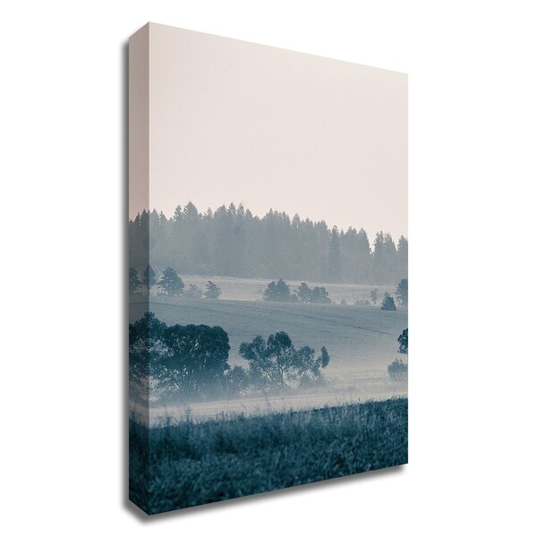 "Blue Mountains III" by PhotoINC Studio, Print on Canvas, Ready to Hang
