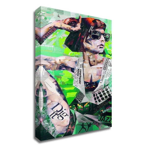 "Cool" by James Grey, Print on Canvas, Ready to Hang