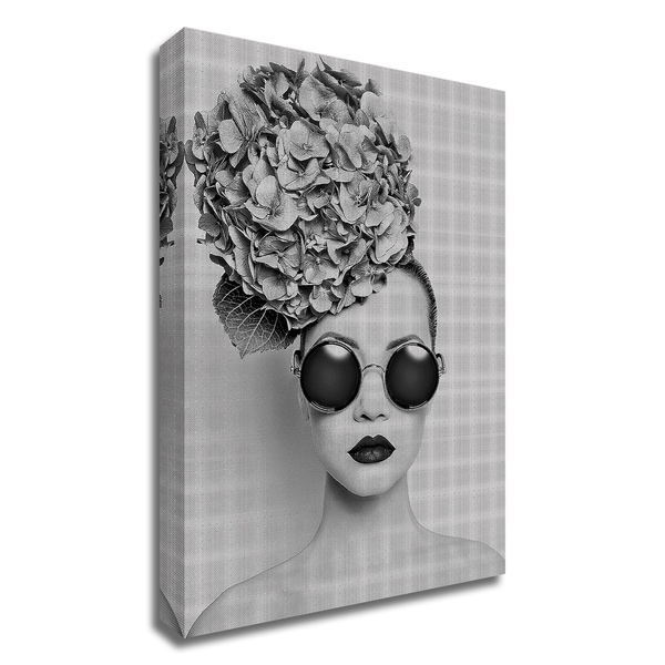 "Petunia" by Incado, Print on Canvas, Ready to Hang