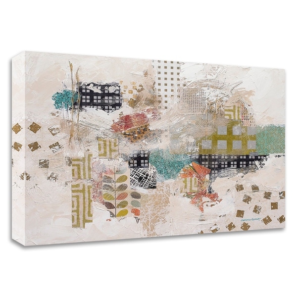 "Fabricating" by Suzanne McCourt, Print on Canvas, Ready to Hang