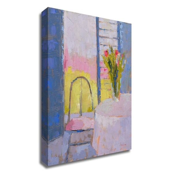 "Peggy's Studio" by Carol Maguire, Print on Canvas, Ready to Hang