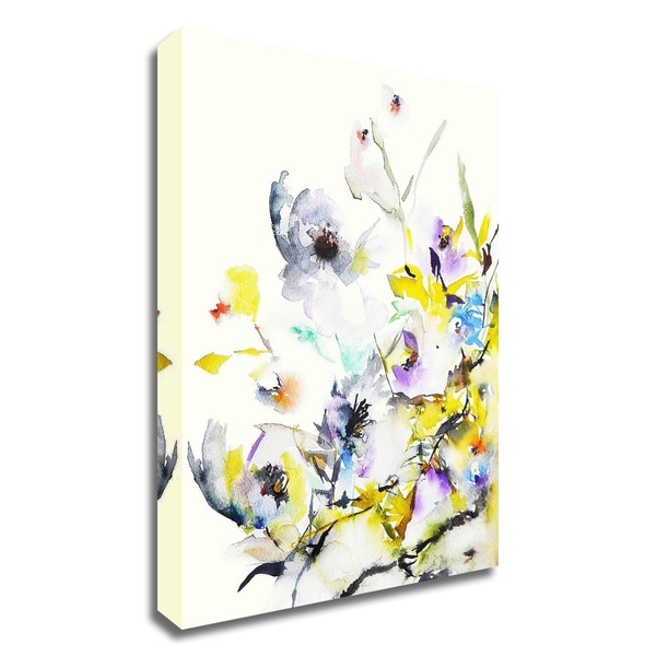 "Summer Garden V" by Karin Johannesson, Print on Canvas, Ready to Hang