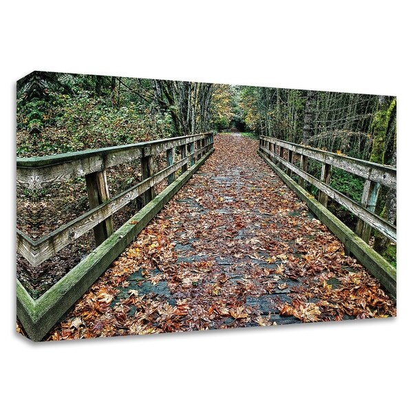 "Galloping Goose" by Tim Oldford, Print on Canvas, Ready to Hang