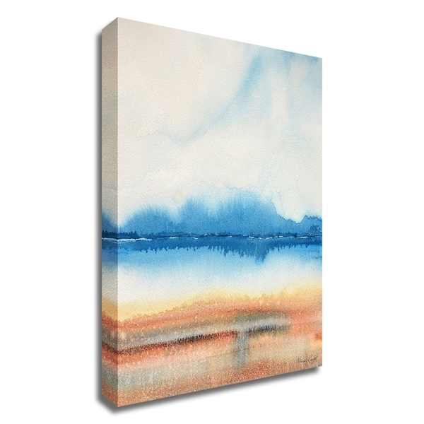 "Beachscape" by Nancy Knight, Print on Canvas, Ready to Hang