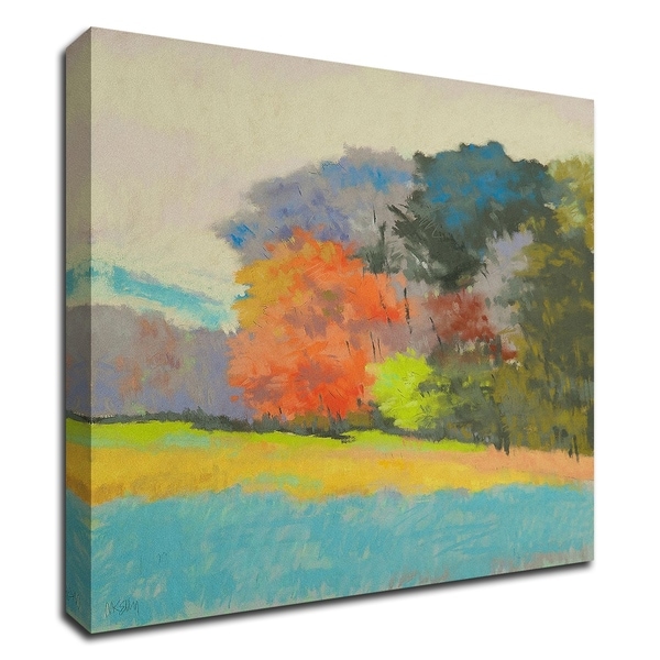 "FoxFarm Woods" by Mike Kelly, Print on Canvas, Ready to Hang