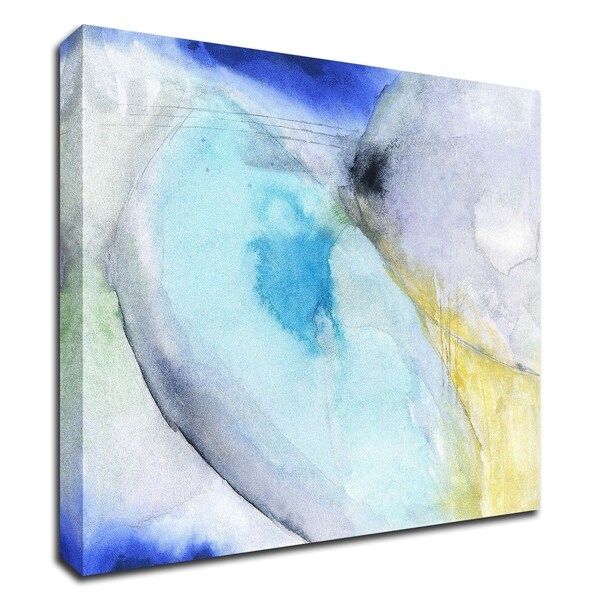 "Of the Brighter Cold Moon" by Michelle Oppenheimer, Print on Canvas, Ready to Hang