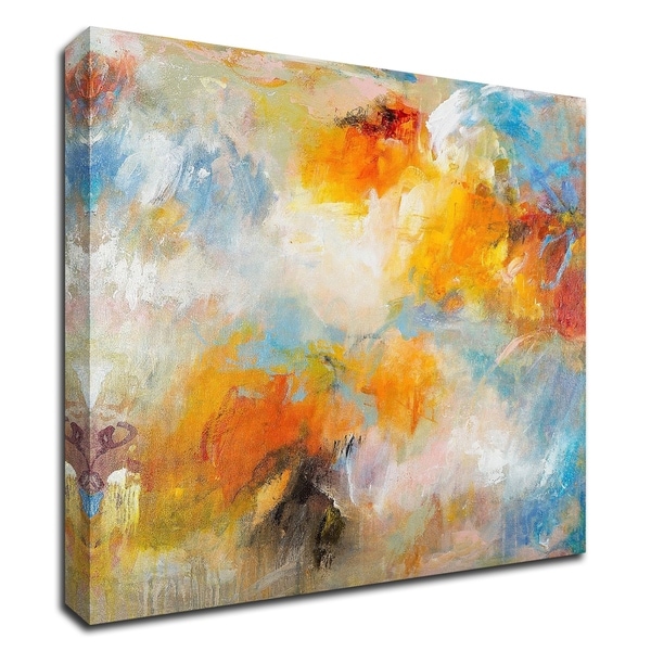 "Endless Summer Series No. 3" by Hilma Koelman, Print on Canvas, Ready to Hang
