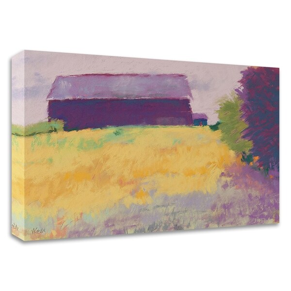 "Wheat Field" by Mike Kelly, Print on Canvas, Ready to Hang