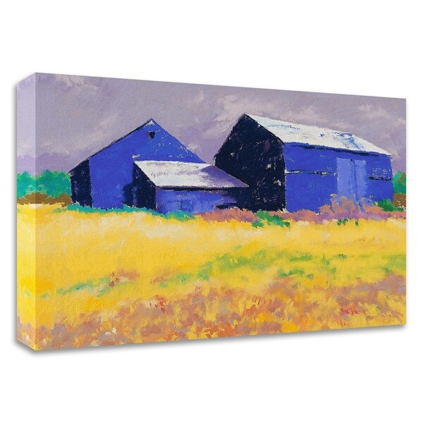"A Fine Day" by Mike Kelly, Print on Canvas, Ready to Hang