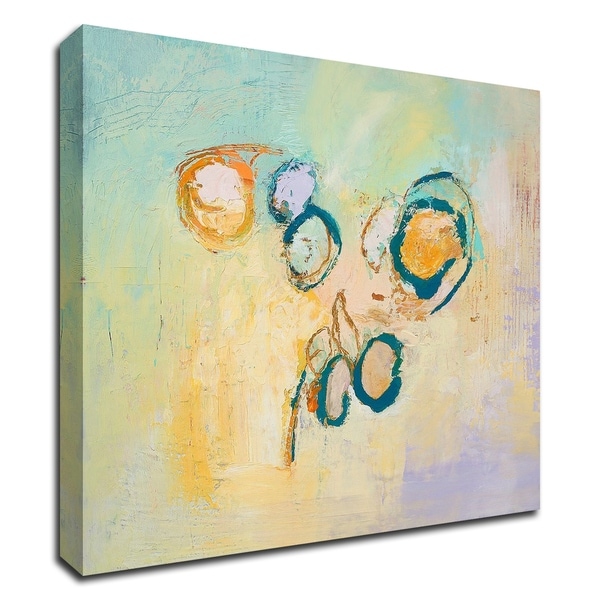 "Sky Circles" by Tracy Lynn Pristas, Print on Canvas, Ready to Hang