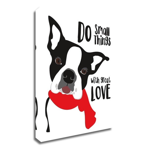 "Do Small Things with Great Love" by Ginger Oliphant, Print on Canvas, Ready to Hang