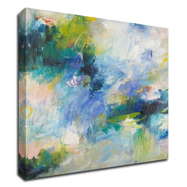 "Endless Summer Series No. 2" by Hilma Koelman, Print on Canvas, Ready to Hang
