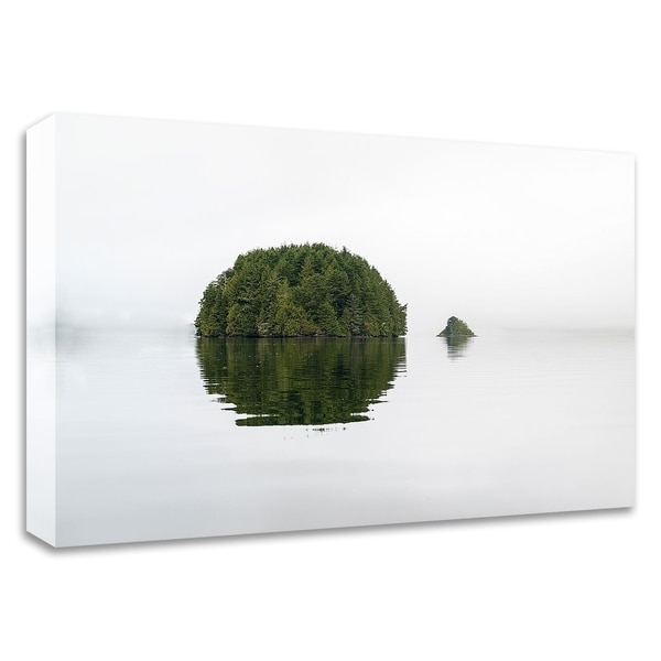 "Islands" by Vladimir Kostka, Print on Canvas, Ready to Hang