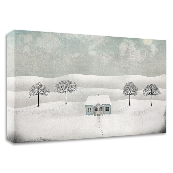 "Winterland" by Maja Lindberg, Print on Canvas, Ready to Hang
