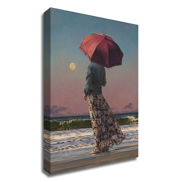 "Romancing The Moon" by Paul Kelley, Print on Canvas, Ready to Hang