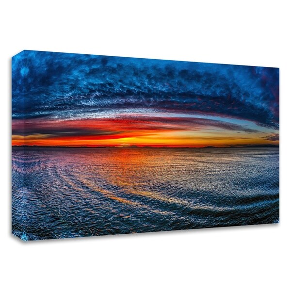 "The Eye" by Vladimir Kostka, Print on Canvas, Ready to Hang
