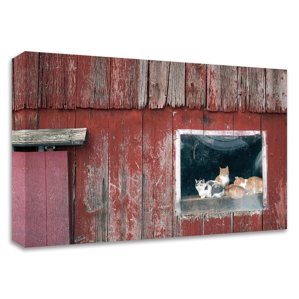 "Family Portrait" by Matthew Platz, Print on Canvas, Ready to Hang