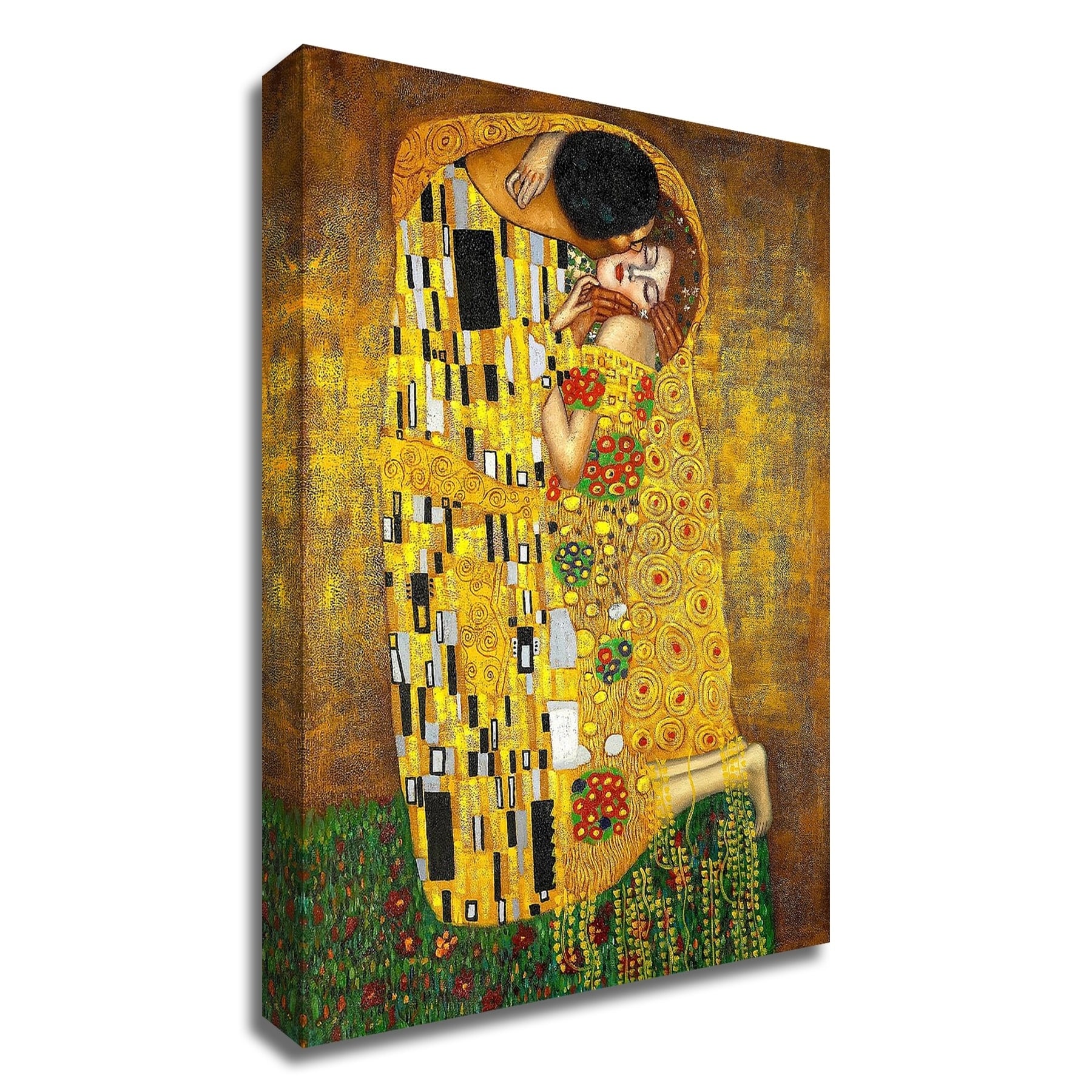 Gustav Klimt Judith Canvas Wall Art Print Poster Magnetic Hanger 24x12 Inch