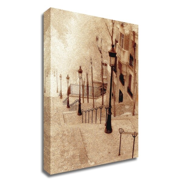 "Montmartre, Paris" by Alan Klug, Print on Canvas, Ready to Hang