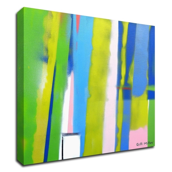 "Urban Summer 4" by Gill Miller, Print on Canvas, Ready to Hang