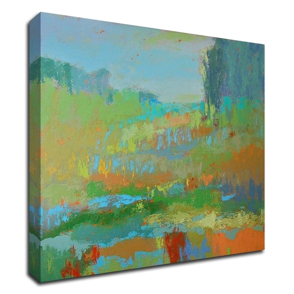 "Southern View II" by Jane Schmidt, Print on Canvas, Ready to Hang