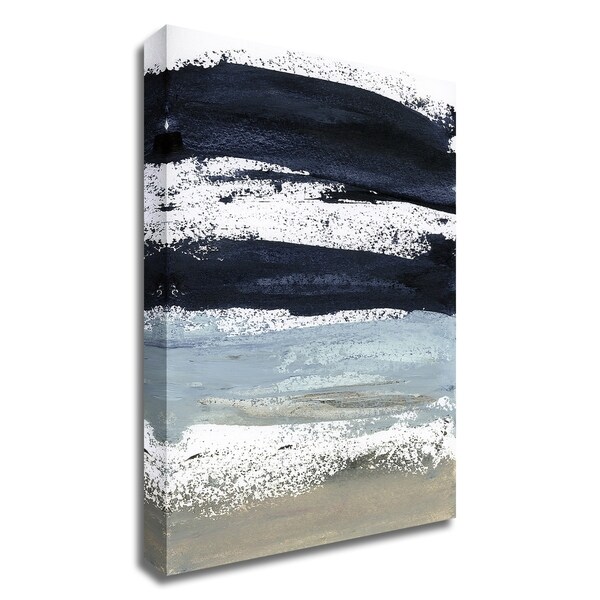 "Maritime" by Iris Lehnhardt, Print on Canvas, Ready to Hang