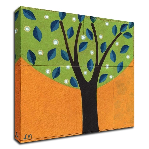 "Tree / 157" by Laura Nugent, Print on Canvas, Ready to Hang