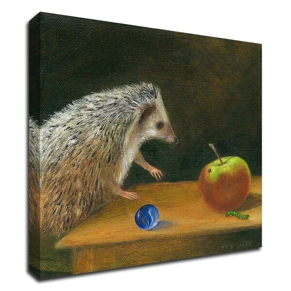 "Helmut" by DD McInnes, Print on Canvas, Ready to Hang
