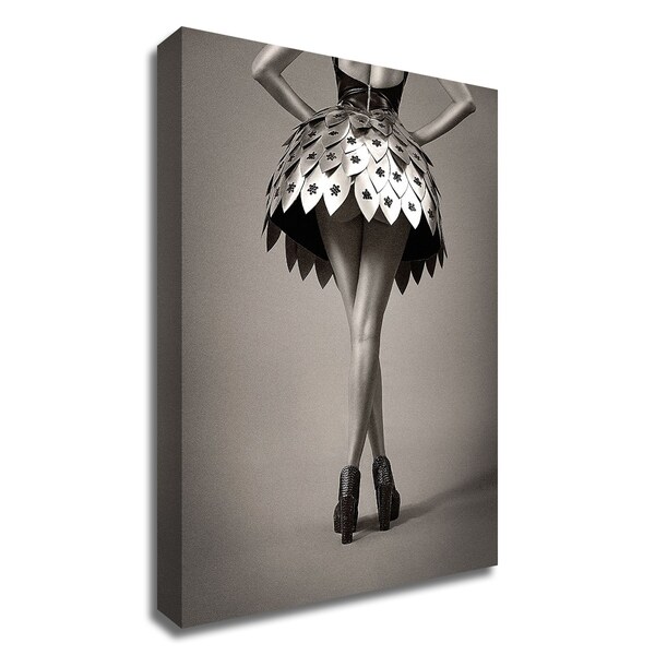 "Round the Horst" by Ernesto Navarro, Print on Canvas, Ready to Hang