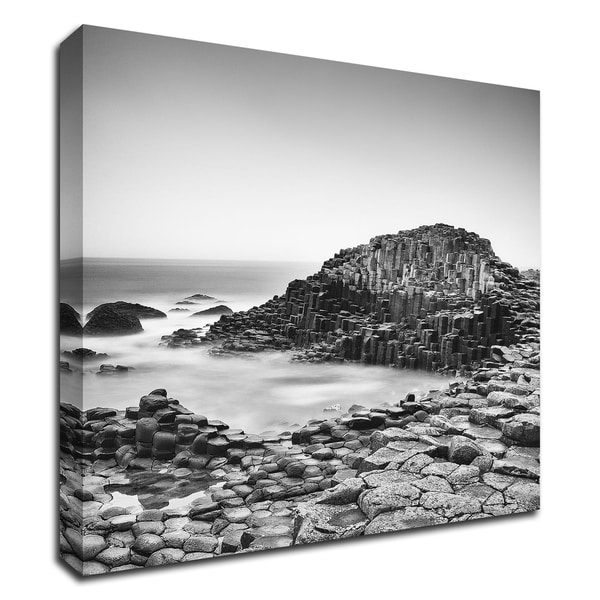 "The Giant's Causeway" by Margaret Morrissey, Print on Canvas, Ready to Hang