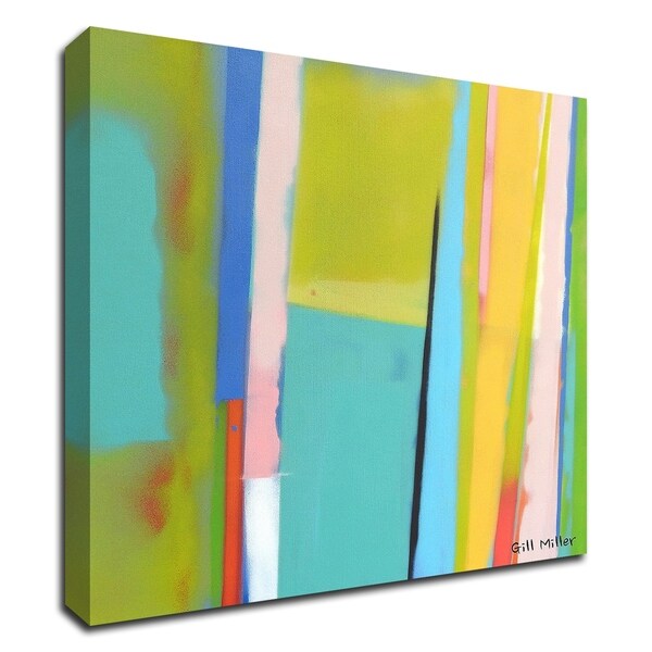 "Urban Summer 5" by Gill Miller, Print on Canvas, Ready to Hang