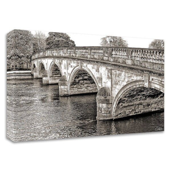 "Henley-on-Thames" by Golie Miamee, Print on Canvas, Ready to Hang